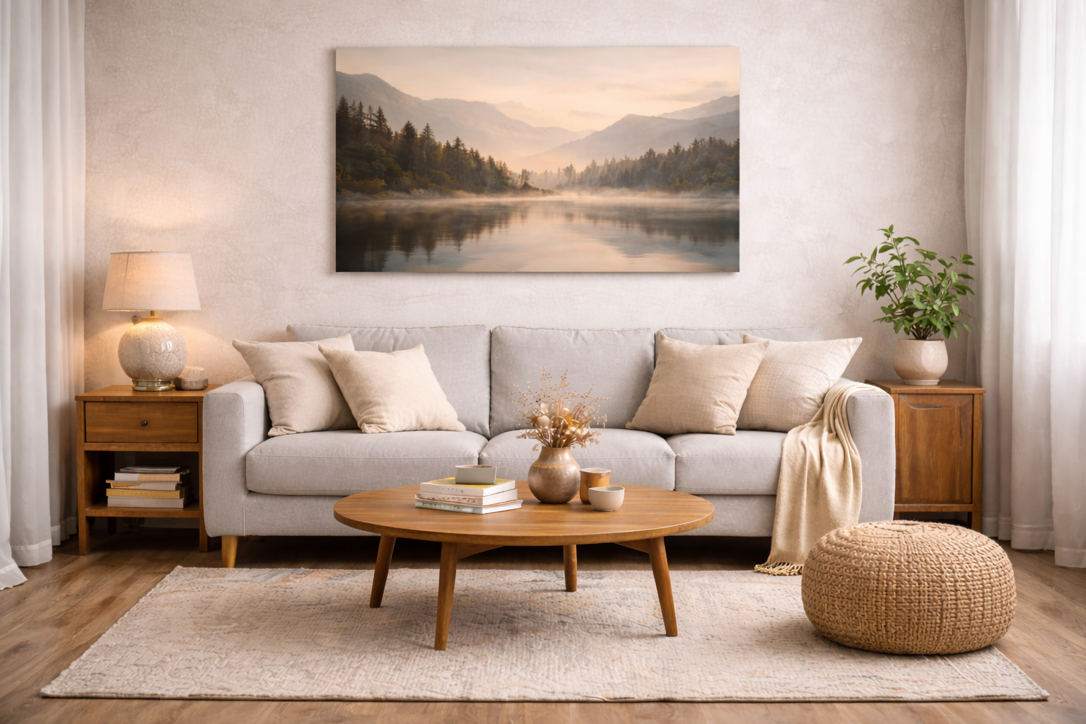 Der Skandinavische Stil – zeitlos, ruhig & alltagstauglich    So integrierst du nordisches Design bewusst in dein Zuhause und dein Leben