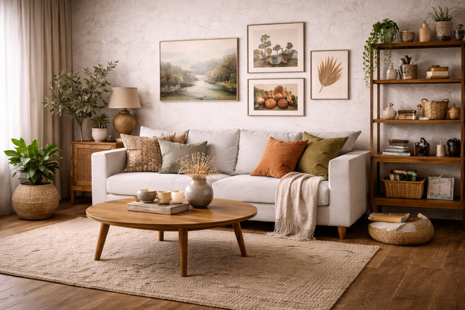 So bringst du Persönlichkeit in dein Zuhause, ohne es zu überladen    Weniger Deko, mehr Bedeutung: So gestaltest du Räume mit Charakter und Klarheit