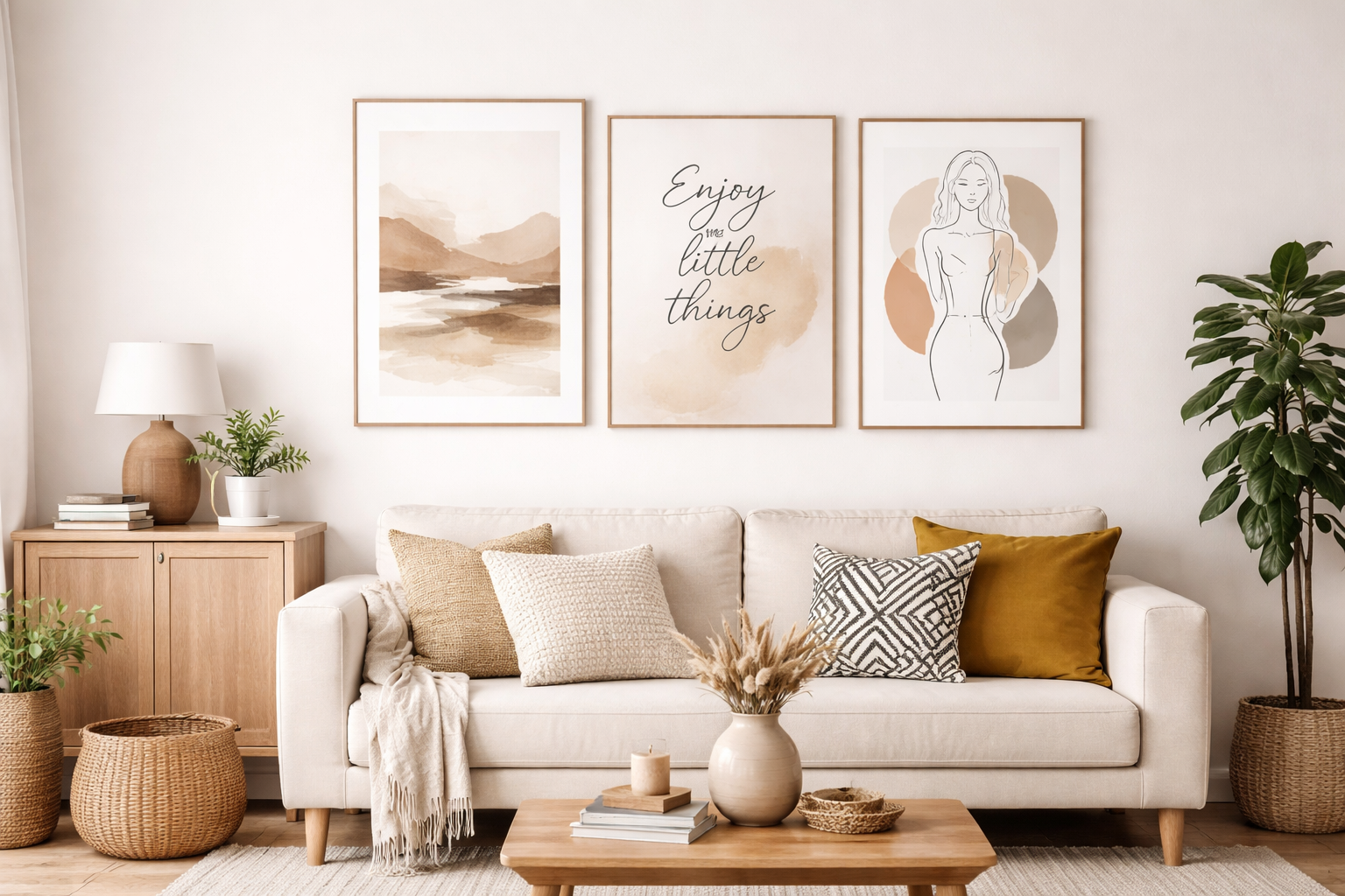 Typische Wanddeko Fehler (und wie du sie vermeidest)    Typische Fehler vermeiden: So wirkt deine Wanddeko sofort harmonischer